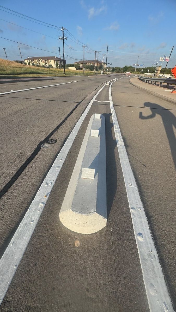 Route photo 8: North Concrete Barrier 7, No visible damage